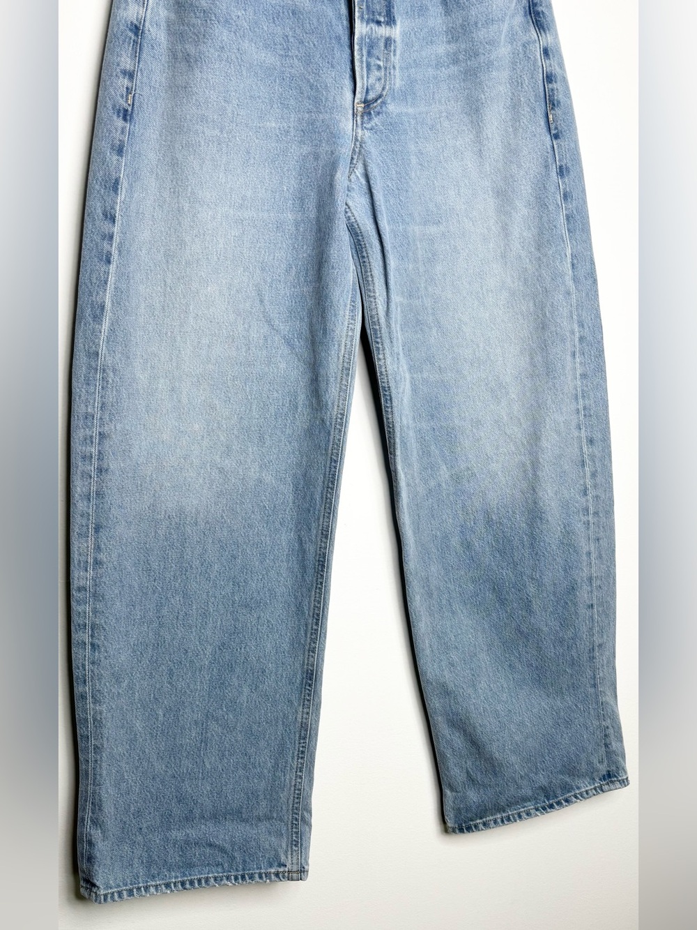 Citizens of Humanity Ayla Baggy Jeans in Skylights size 27 - Picture 12 of 15